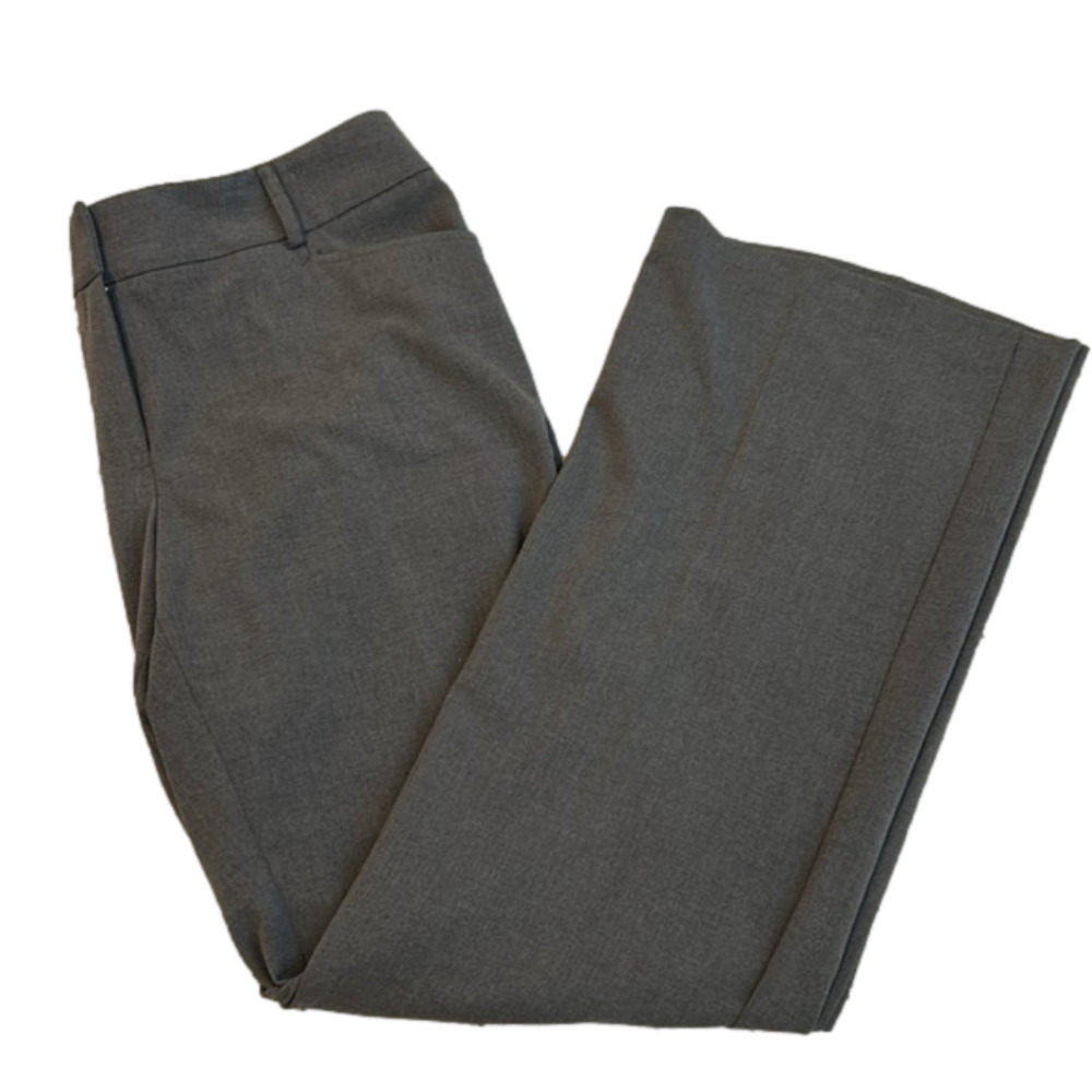 MICHAEL Michael Kors Grey Gramercy Fit Dress Pants, Size 12